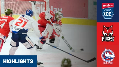 win2day ICE Hockey League: HCB Südtirol vs. HC TIWAG Innsbruck - Die Haie | Highlights