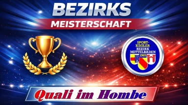 Bezirksmeisterschaft 2026 - Quali im Hombe