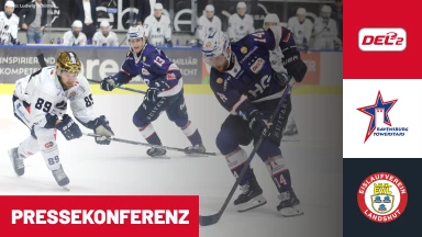 DEL2: Ravensburg Towerstars vs. EV Landshut | Pressekonferenz