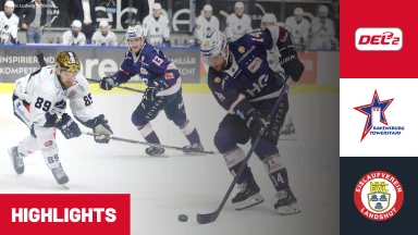 DEL2: Ravensburg Towerstars vs. EV Landshut | Highlights
