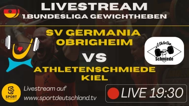 SV Germania Obrigheim vs. Athletenschmiede Kiel