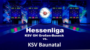 GH Großen Buseck vs. KSV Baunatal - Hessenliga