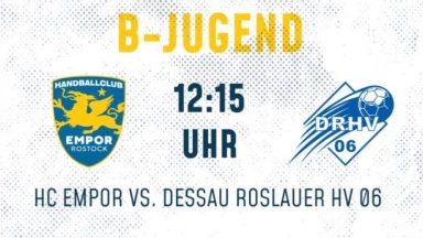 JBL U17 Empor vs Dessau