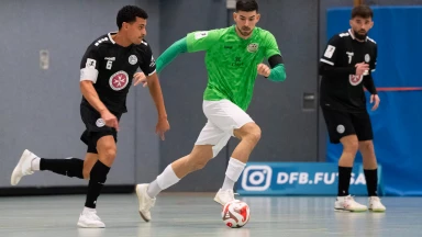 Highlights: 14.Spieltag MCH Futsal Club Bielefeld vs. SV Pars Neu-Isenburg
