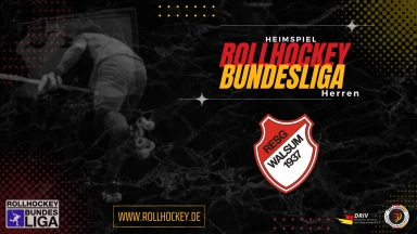 1. Rollhockey Bundesliga RESG Walsum vs. RSC Darmstadt