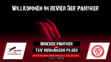 3. Liga: Staffel Süd - TuS Fürstenfeldbruck vs. TSV Neuhausen/ Filder 1898