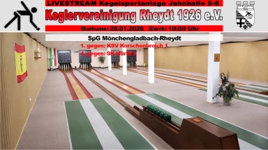 11. Spieltag SpG Mönchengladbach-Rheydt