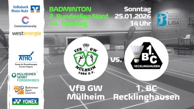 VfB GW Mülheim - 1. BC Recklinghausen