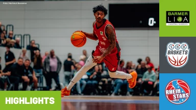 ProA: SBB Baskets Wolmirstedt vs. RheinStars Köln  | Highlights