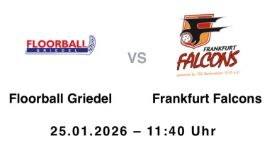 efloorball.de-Hessenliga U17 KF Griedel - Frankfurt