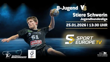 JBLH mB: HC Elbflorenz - Mecklenburger Stiere Schwerin (25/26 - Pokalrunde)