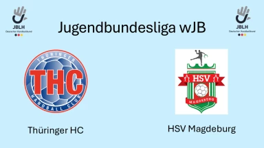 Jugendbundesliga wB: Thüringer HC – HSV Magdeburg