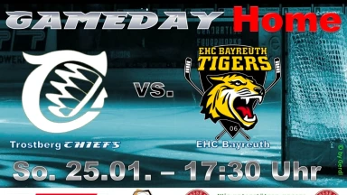 🏒 Chiefs vs Bayreuth Tigers (Landesliga)