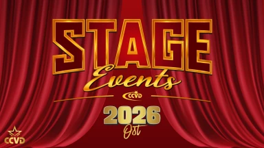 CCVD STAGE Events Ost 2026 - Cheerleading & Cheerperformance