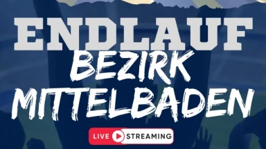 Bezirksmeisterschaft Bezirk Mittelbaden Endlauf Teil 2
