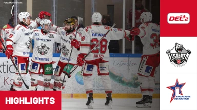 DEL2: Eisbären Regensburg vs. Ravensburg Towerstars | Highlights