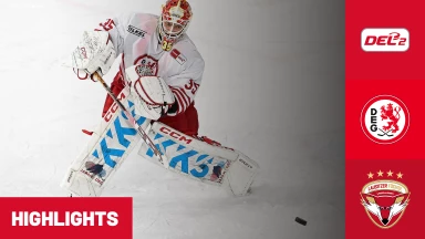 DEL2: Düsseldorfer EG vs. Lausitzer Füchse | Highlights
