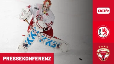 DEL2: Düsseldorfer EG vs. Lausitzer Füchse | Pressekonferenz