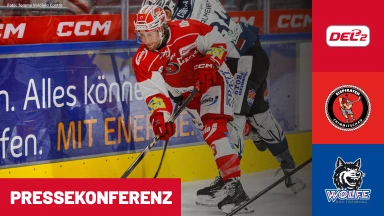 DEL2: Eispiraten Crimmitschau vs. EHC Freiburg | Pressekonferenz