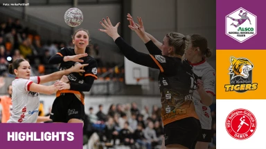 Highlights: VfL Waiblingen vs. HSV Solingen-Gräfrath 76 - Setzen die Tigers ihre Erfolgsserie fort?