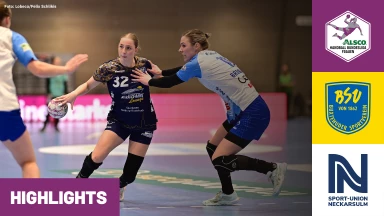 Highlights: Buxtehuder SV vs. Sport-Union Neckarsulm - Duell auf Augenhöhe