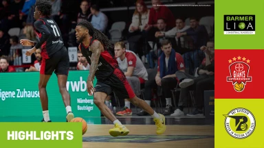ProA: Bayer Giants Leverkusen vs. BBC Bayreuth | Highlights