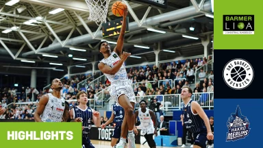 ProA: Uni Baskets Münster vs. HAKRO Merlins Crailsheim | Highlights