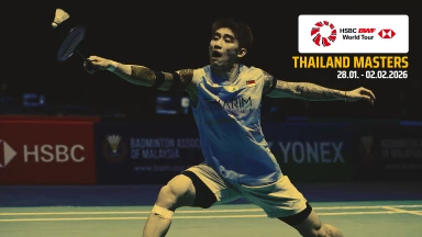 Court 1 - Thailand Masters 2026 - Finals