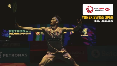 Court 1 - YONEX Swiss Open 2026 - Finale