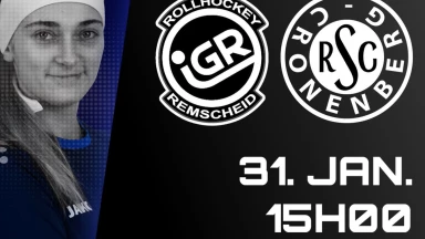 1. Rollhockey Bundesliga Damen - IGR Remscheid vs. RSC Cronenberg