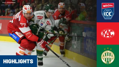 win2day ICE Hockey League: EC-KAC vs. FTC-Telekom I Highlights