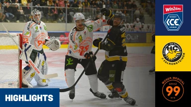 win2day ICE Hockey League: HC Falkensteiner Pustertal vs. Moser Medical Graz99ers I Highlights