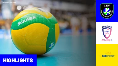 CL Frauen: LEVALLOIS PARIS Saint Cloud vs. SSC Palmberg SCHWERIN | Highlights