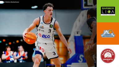 ProA: Eisbären Bremerhaven vs. Paderborn Baskets