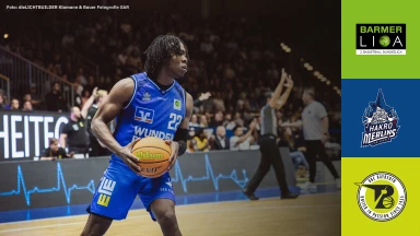 ProA: HAKRO Merlins Crailsheim vs. BBC Bayreuth