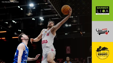 ProA: Nürnberg Falcons BC vs. Bozic Estriche Knights Kirchheim