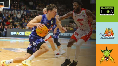ProA: Phoenix Hagen vs. Artland Dragons