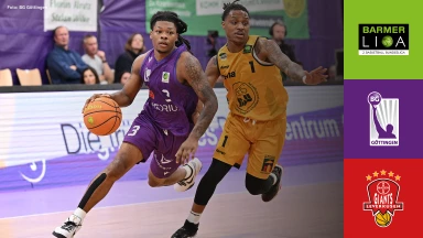 ProA: BG Göttingen vs. Bayer Giants Leverkusen