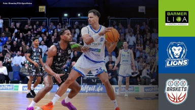 ProA: PS Karlsruhe LIONS vs. SBB Baskets
