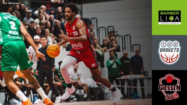 ProA: SBB Baskets vs. GIESSEN 46ers