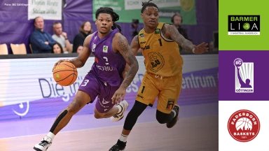 ProA: BG Göttingen vs. Paderborn Baskets