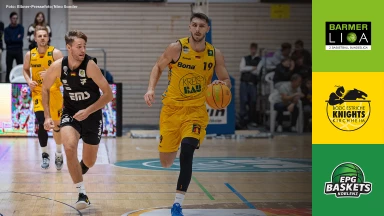 ProA: Bozic Estriche Knights Kirchheim vs. EPG Baskets Koblenz