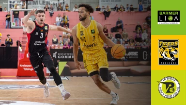 ProA: Tigers Tübingen vs. BBC Bayreuth