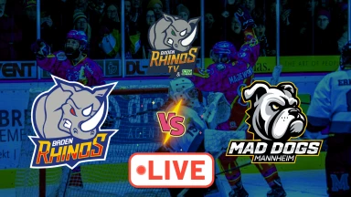 Baden Rhinos🦏 vs Mad Dogs🐶