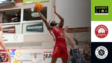 ProA: Paderborn Baskets vs. Uni Baskets Münster