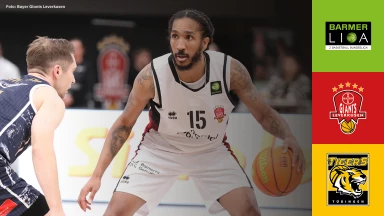 ProA: Bayer Giants Leverkusen vs. Tigers Tübingen