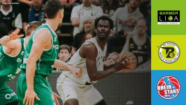 ProA: BBC Bayreuth vs. RheinStars Köln