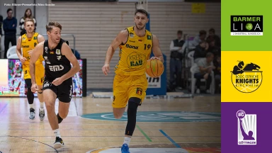 ProA: Bozic Estriche Knights Kirchheim vs. BG Göttingen