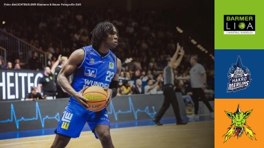 ProA: HAKRO Merlins Crailsheim vs. Artland Dragons