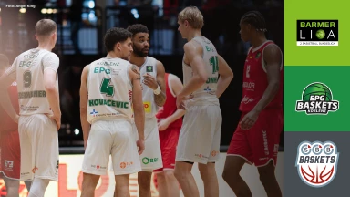 ProA: EPG Baskets Koblenz vs. SBB Baskets